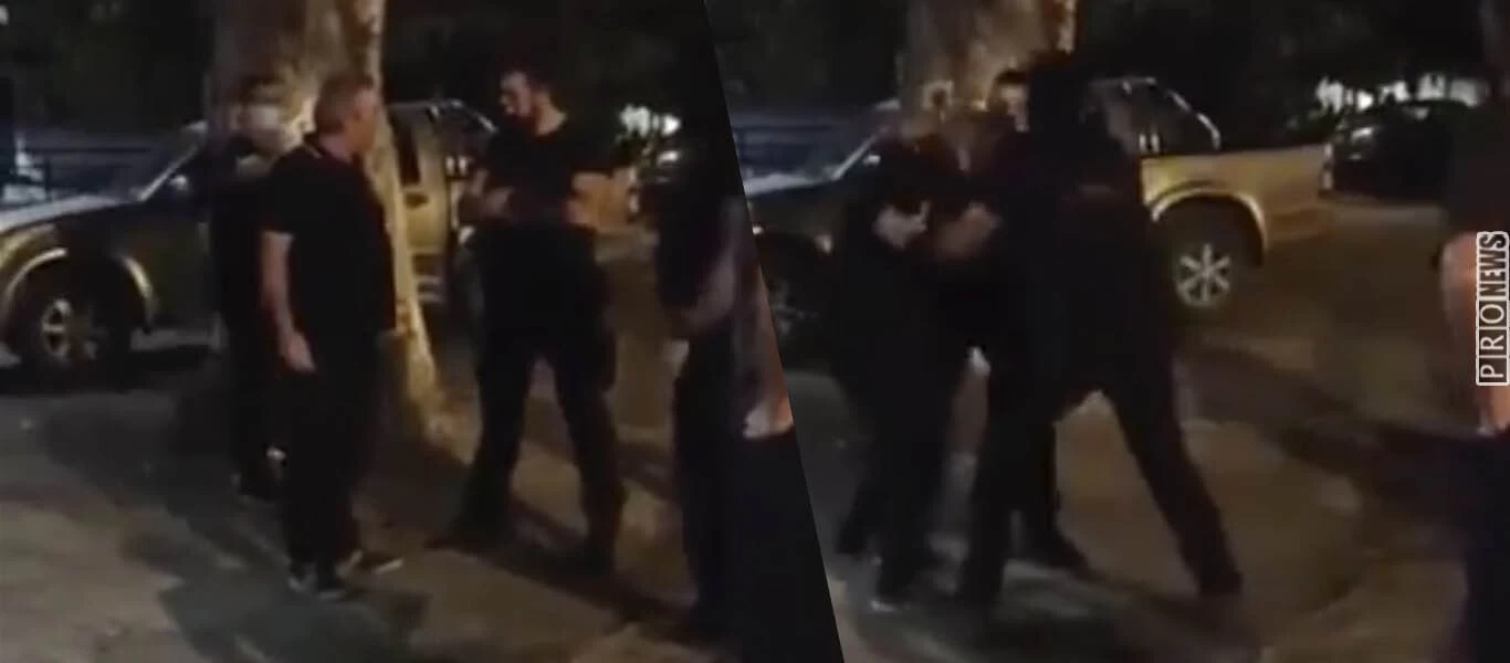 Αποκαλυπτικό βίντεο από την εισβολή των ΟΠΚΕ σε ταβέρνα στην Κρήτη: Συνέλαβαν βίαια πολίτη λόγω της μουσικής!